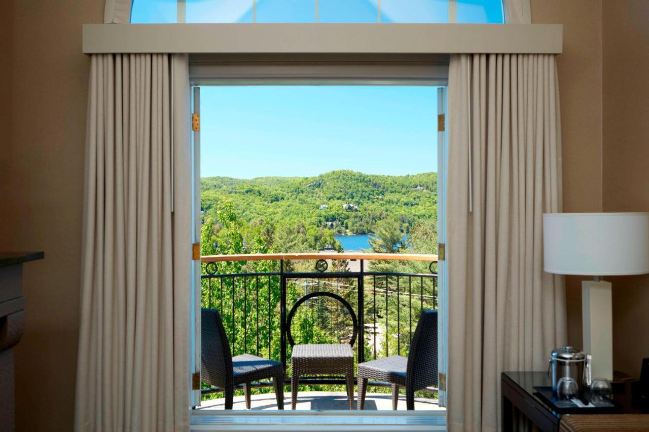 Le Westin Tremblant Hotell Mont-Tremblant Exteriör bild