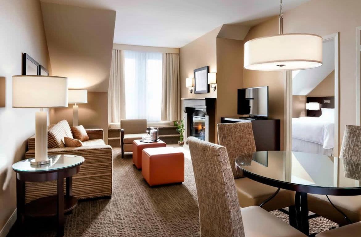 Le Westin Tremblant Hotell Mont-Tremblant Exteriör bild