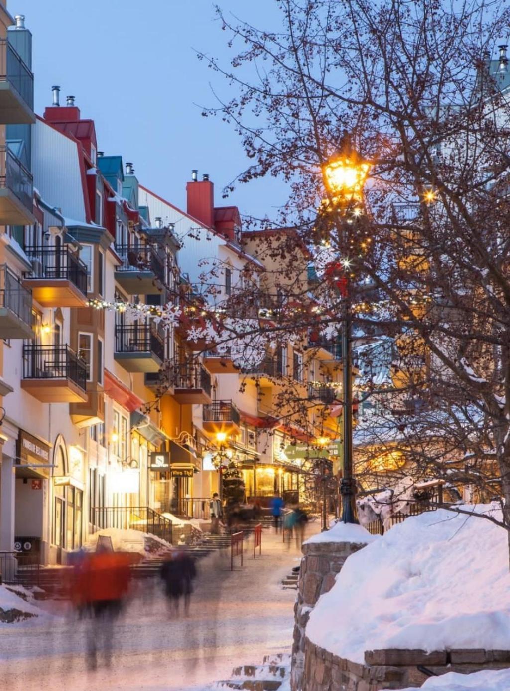 Le Westin Tremblant Hotell Mont-Tremblant Exteriör bild