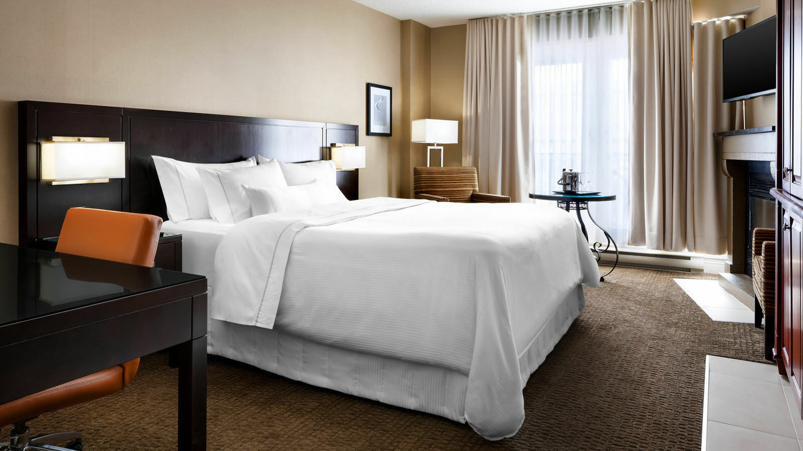 Le Westin Tremblant Hotell Mont-Tremblant Exteriör bild