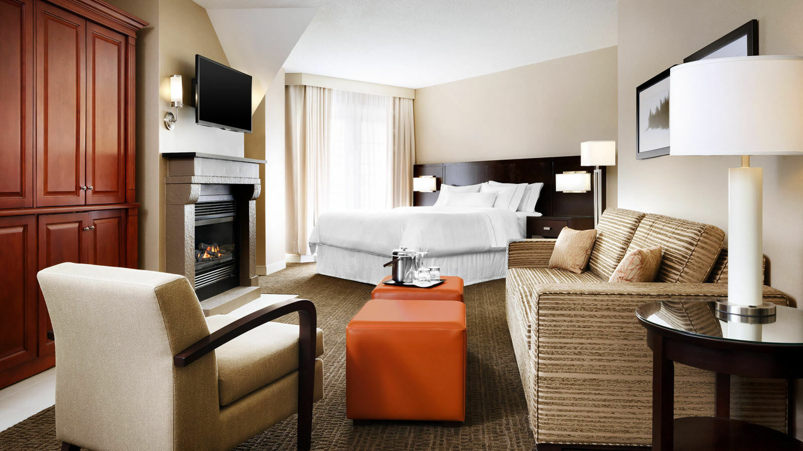 Le Westin Tremblant Hotell Mont-Tremblant Exteriör bild