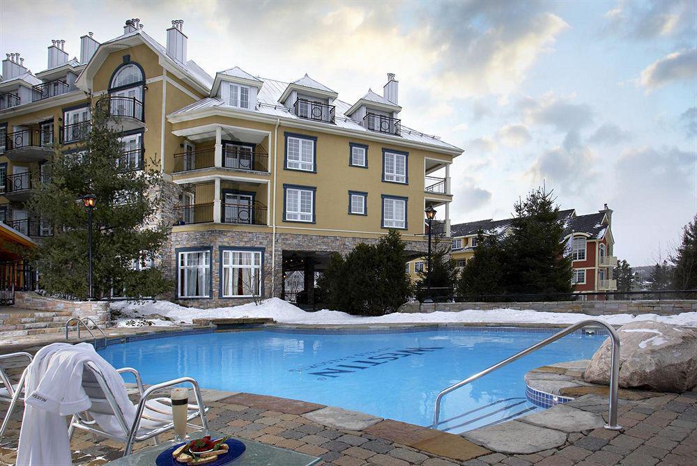 Le Westin Tremblant Hotell Mont-Tremblant Exteriör bild